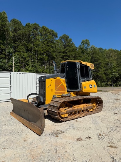 Deere 650K LGP Dozer