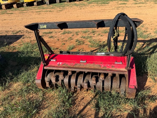 Fecon Quick Attach Drum Mulcher