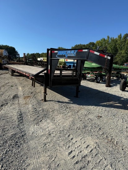 2021 Max Built Gooseneck Trailer (Title)