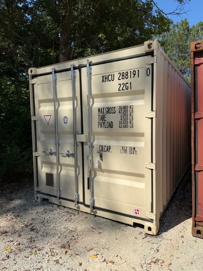 20' One Trip Storage Container