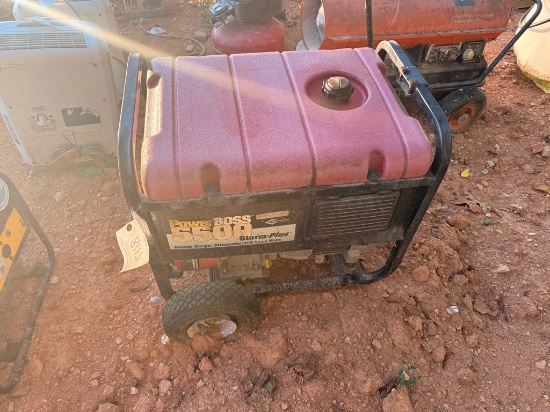 Power Boss 5500W Generator