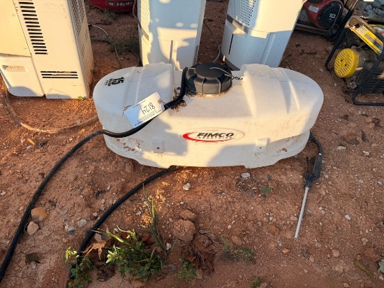 Fimco 15 Gallon Sprayer