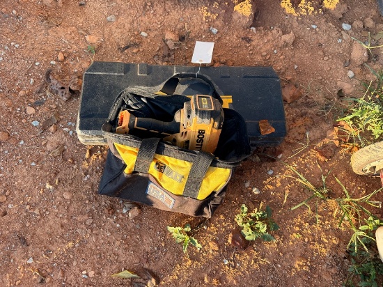Dewalt Tool Bag & Contents, Etc