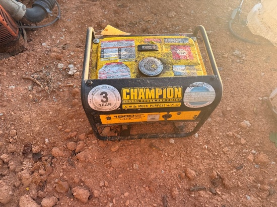 Champion 1800W Generator