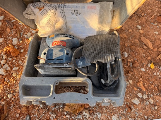 (2) Ryobi 1/4 Sheet Sander