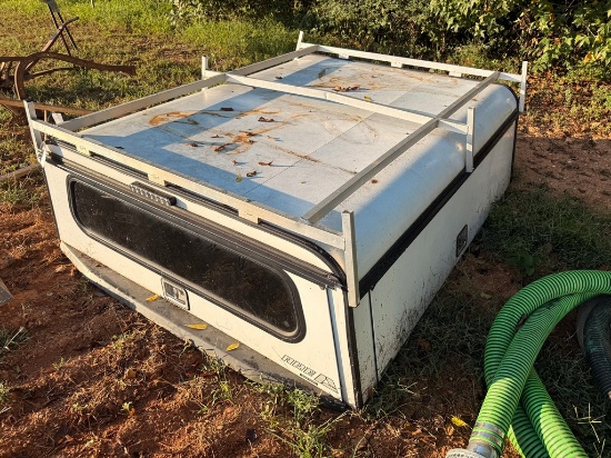 Truck Bed Camper Shell