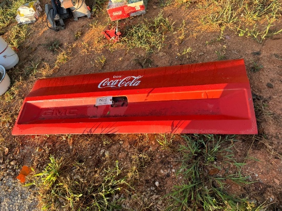 GMC Truck Bed- Coca Cola