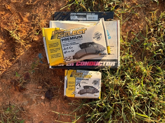 Brake Pads & Conductor Wire