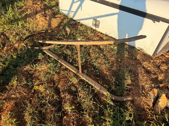 Push Drawn Plow
