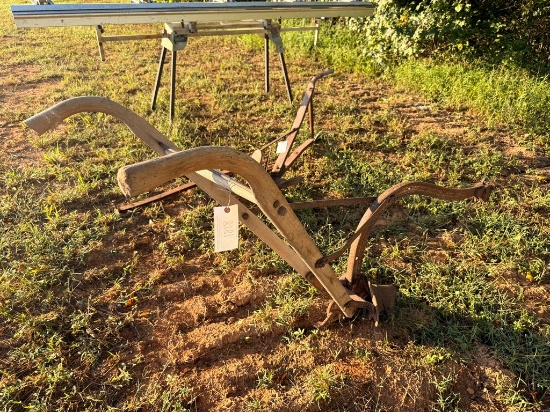 Mule Drawn Plow