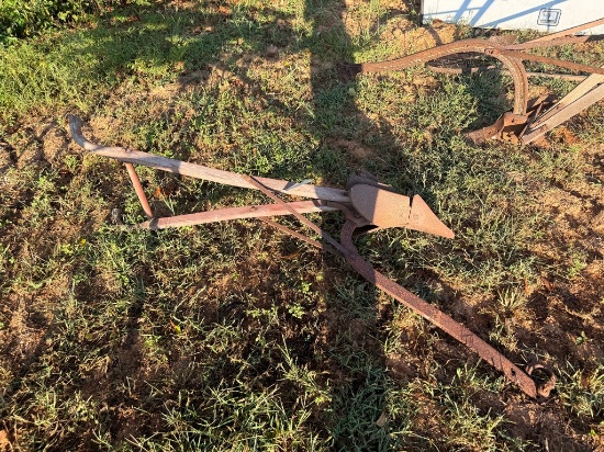 Mule Drawn Plow