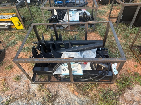 AGT Heavy Duty Quick Attach Auger