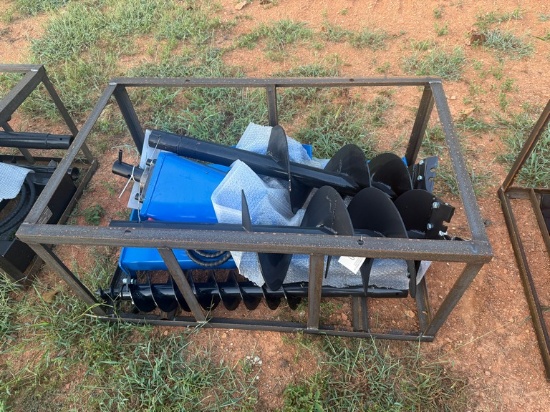 AGT Heavy Duty Quick Attach Auger