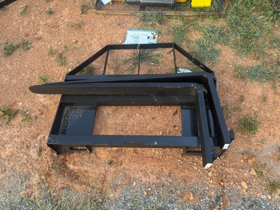 AGT Quick Attach Pallet Forks