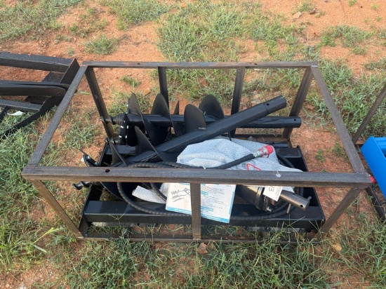 AGT Quick Attach Heavy Duty Auger