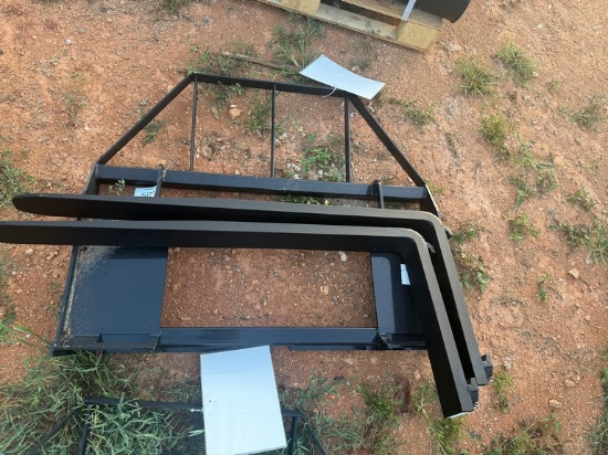 AGT Quick Attach Pallet Forks