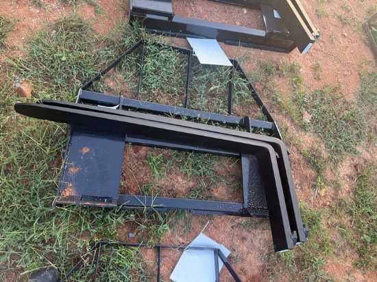 AGT Quick Attach Pallet Forks