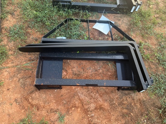 AGT Quick Attach Pallet Forks