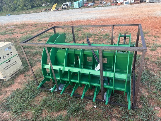 Quick Attach Grapple Bucket