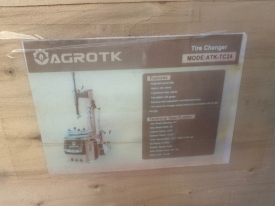 AGROTK Tire Changer