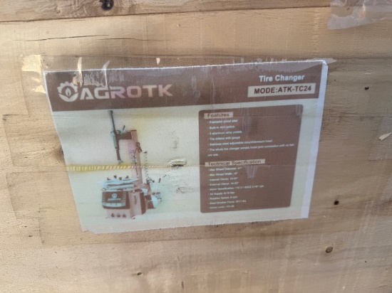 AGROTK Tire Changer