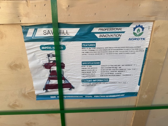 AGROTK YC-26G Sawmill
