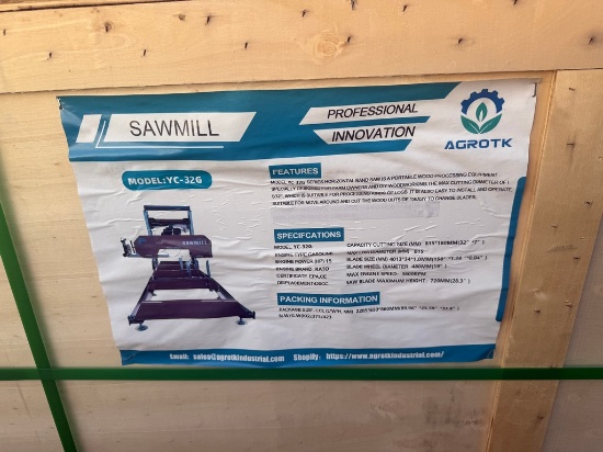 AGROTK YC-32G Sawmill