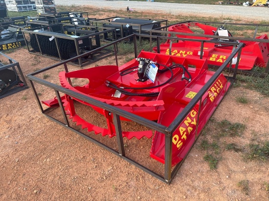 Topcat Quick Attach Rotary Cutter