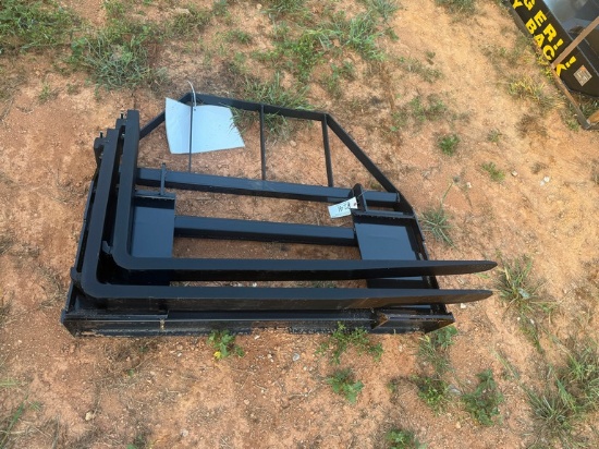 AGT Quick Attach Pallet Forks