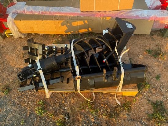 Pallet of Mini Excavator Attachments