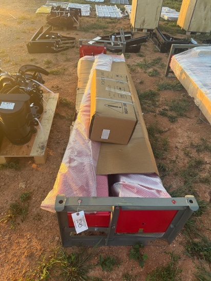 AGT 2 Post Car Lift