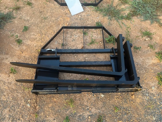AGT Quick Attach Pallet Forks