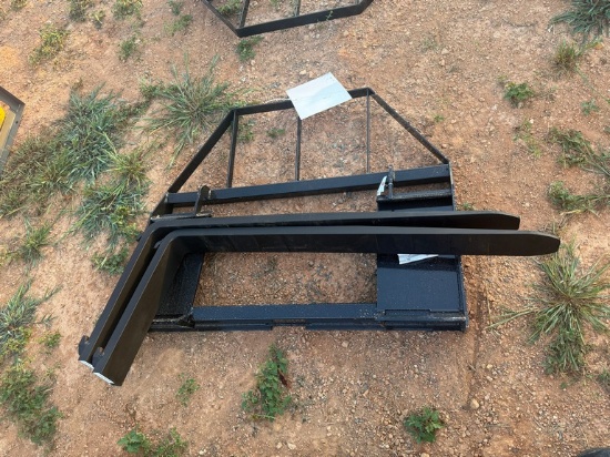 AGT Quick Attach Pallet Forks