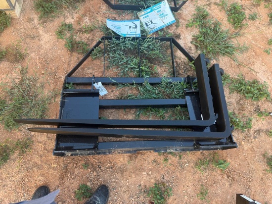AGT Quick Attach Pallet Forks