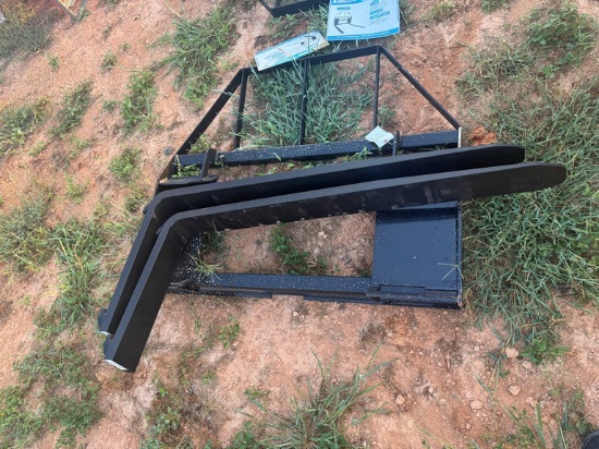 AGT Quick Attach Pallet Forks