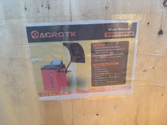 AGROTK Wheel Balancer