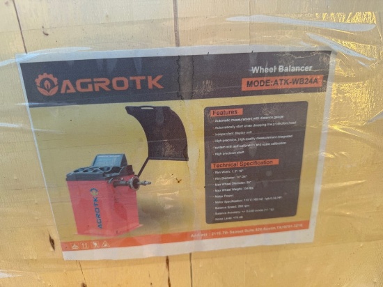 AGROTK Wheel Balancer