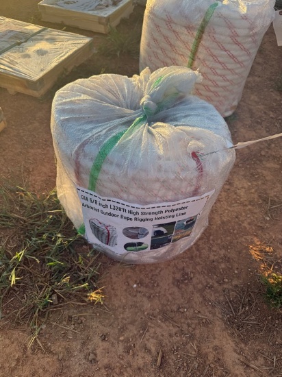 High Strength Polyester Arborist Rope