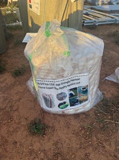 High Strength Polyester Arborist Rope