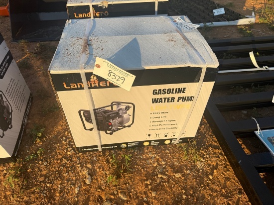 LandHero Gasoline Water Pump