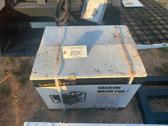 LandHero Gasoline Water Pump
