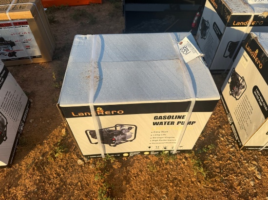 LandHero Gasoline Water Pump
