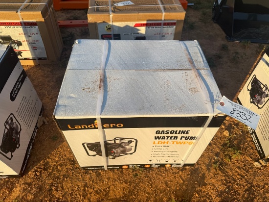 LandHero Gasoline Water Pump
