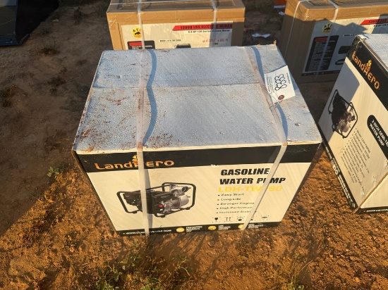 LandHero Gasoline Water Pump