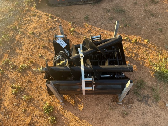 Pallet of Mini Excavator Attachments