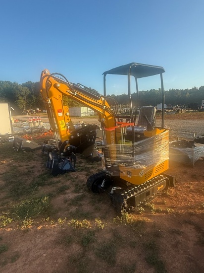 ATS-RT15R Mini Excavator