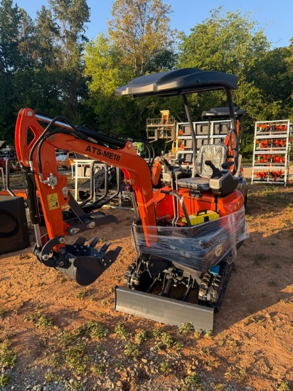 ATS-ME18 Mini Excavator
