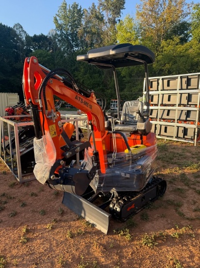 ATS-ME18 Mini Excavator