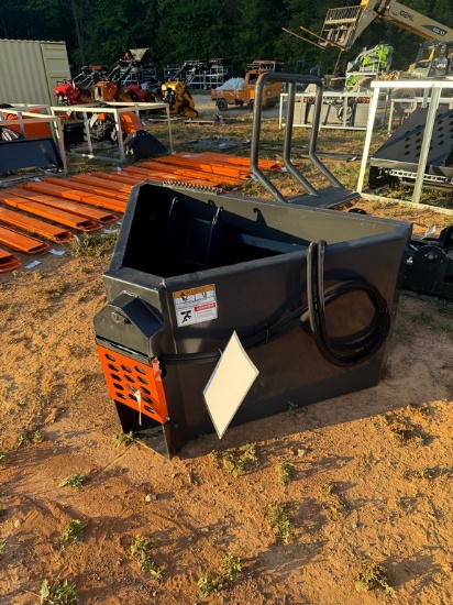 Wolverine Quick Attach Concrete Chute