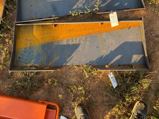 Quick Attach Weld on Plate